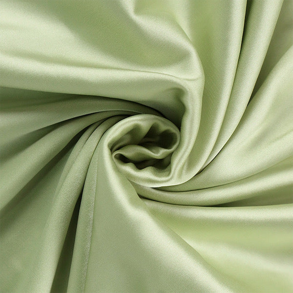 green bodycon satin dress fabric